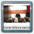 Corso lettura sacra